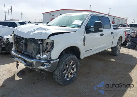 2018 Ford F-250 Xl z USA, uszkodzony, nr VIN 1FT7W2BT5JEB49461